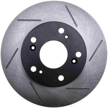 Load image into Gallery viewer, StopTech Sport Slotted Brake Rotor; Front Left (262 mm) - Centric Parts 126.40056SL