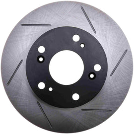 StopTech Sport Slotted Brake Rotor; Front Left (262 mm) - Centric Parts 126.40056SL