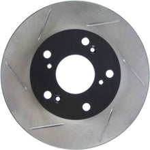Load image into Gallery viewer, StopTech Sport Slotted Brake Rotor; Front Right (262 mm) - Centric Parts 126.40056SR