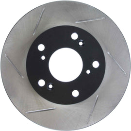 StopTech Sport Slotted Brake Rotor; Front Right (262 mm) - Centric Parts 126.40056SR