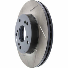 Load image into Gallery viewer, StopTech Sport Slotted Brake Rotor; Front Right (262 mm) - Centric Parts 126.40056SR
