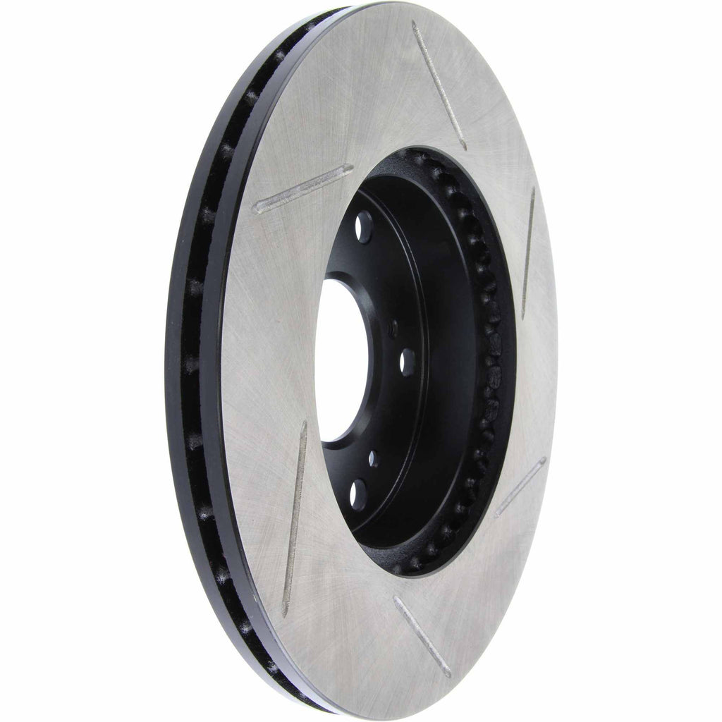 StopTech Sport Slotted Brake Rotor; Front Right (262 mm) - Centric Parts 126.40056SR