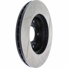 Load image into Gallery viewer, StopTech Sport Slotted Brake Rotor; Front Right (262 mm) - Centric Parts 126.40056SR