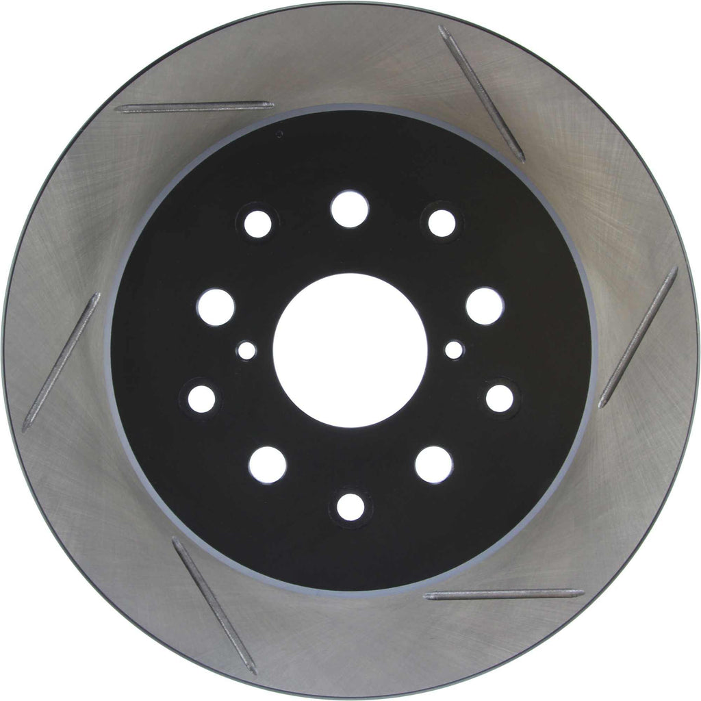 Brake Rotor, Rear Left - Centric Parts 126.44090SL