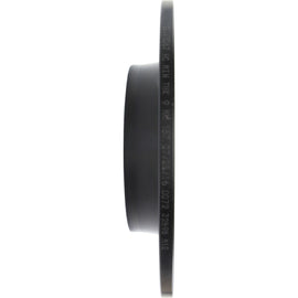 StopTech Sport Slotted Brake Rotor; Rear Left (280 mm) - Centric Parts 126.45067SL