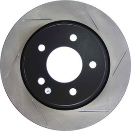 StopTech Sport Slotted Brake Rotor; Rear Left (280 mm) - Centric Parts 126.45067SL