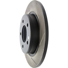 Load image into Gallery viewer, StopTech Sport Slotted Brake Rotor; Rear Left (280 mm) - Centric Parts 126.45067SL