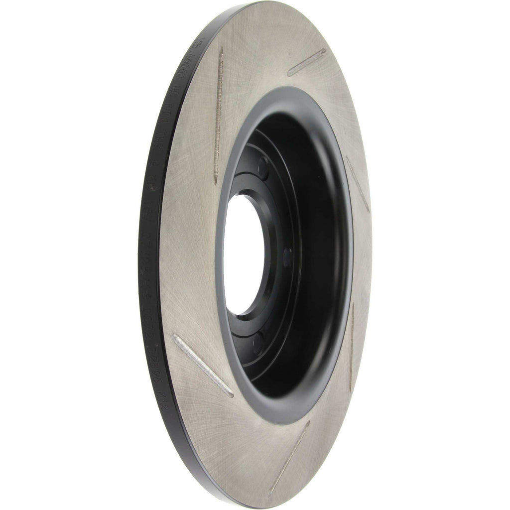 StopTech Sport Slotted Brake Rotor; Rear Left (280 mm) - Centric Parts 126.45067SL