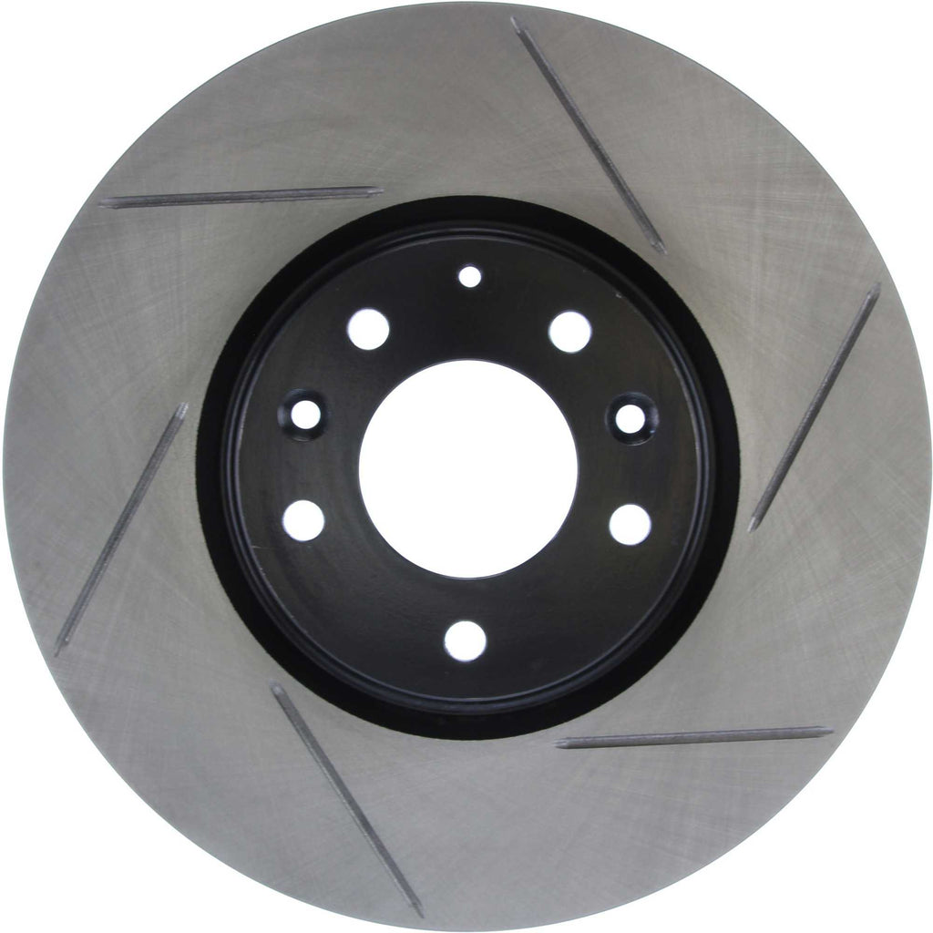 Brake Rotor, Front Left - Centric Parts 126.45073SL