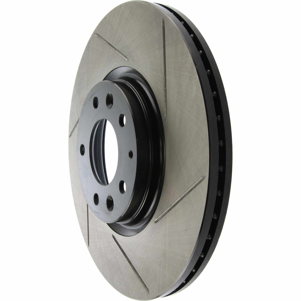 Brake Rotor, Front Left - Centric Parts 126.45073SL