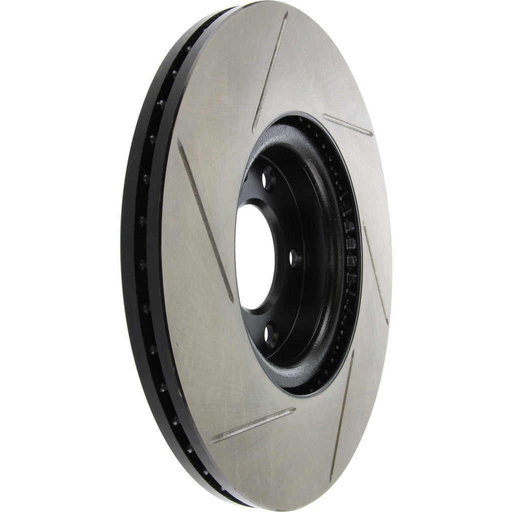 Brake Rotor, Front Left - Centric Parts 126.45073SL