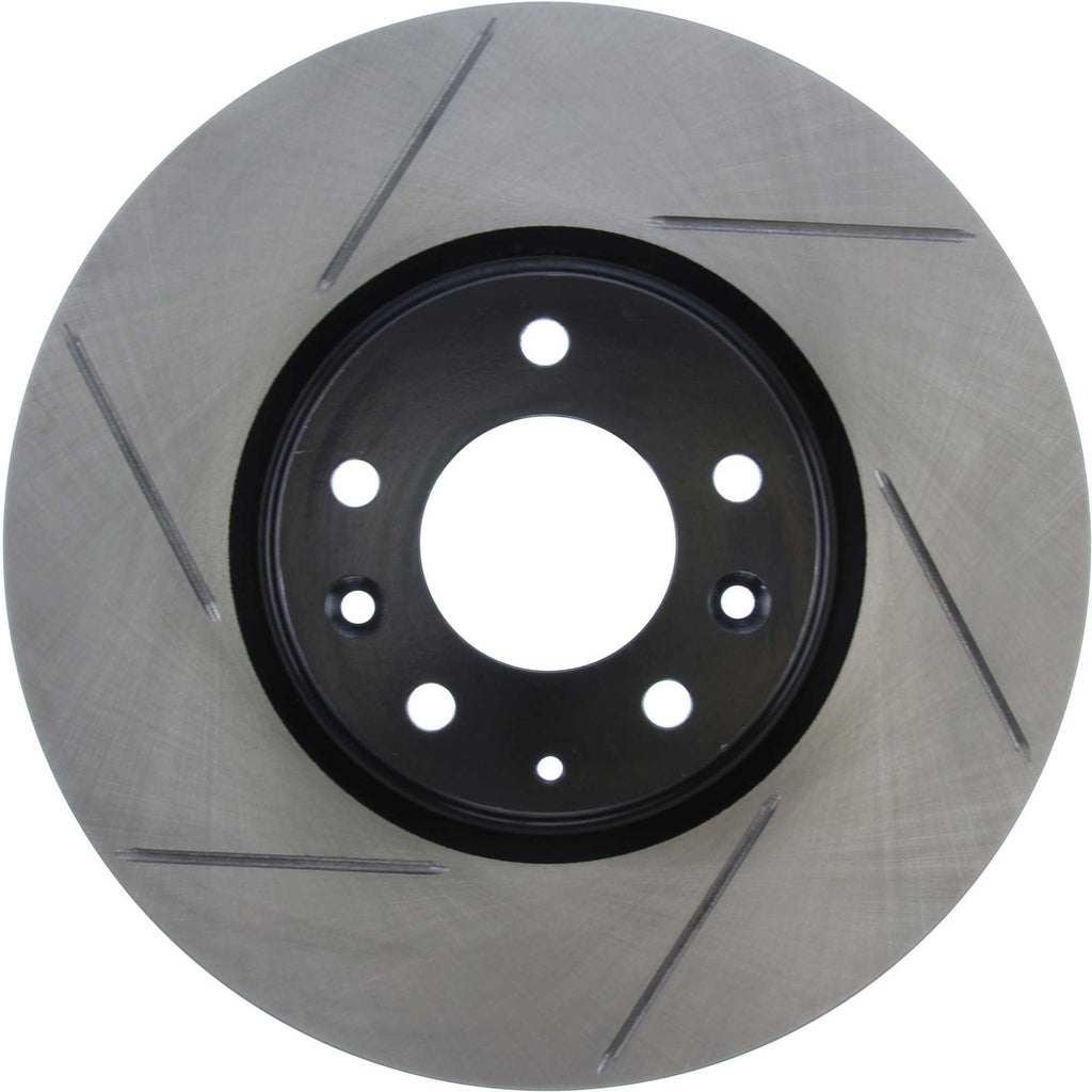 Brake Rotor, Front Right - Centric Parts 126.45073SR