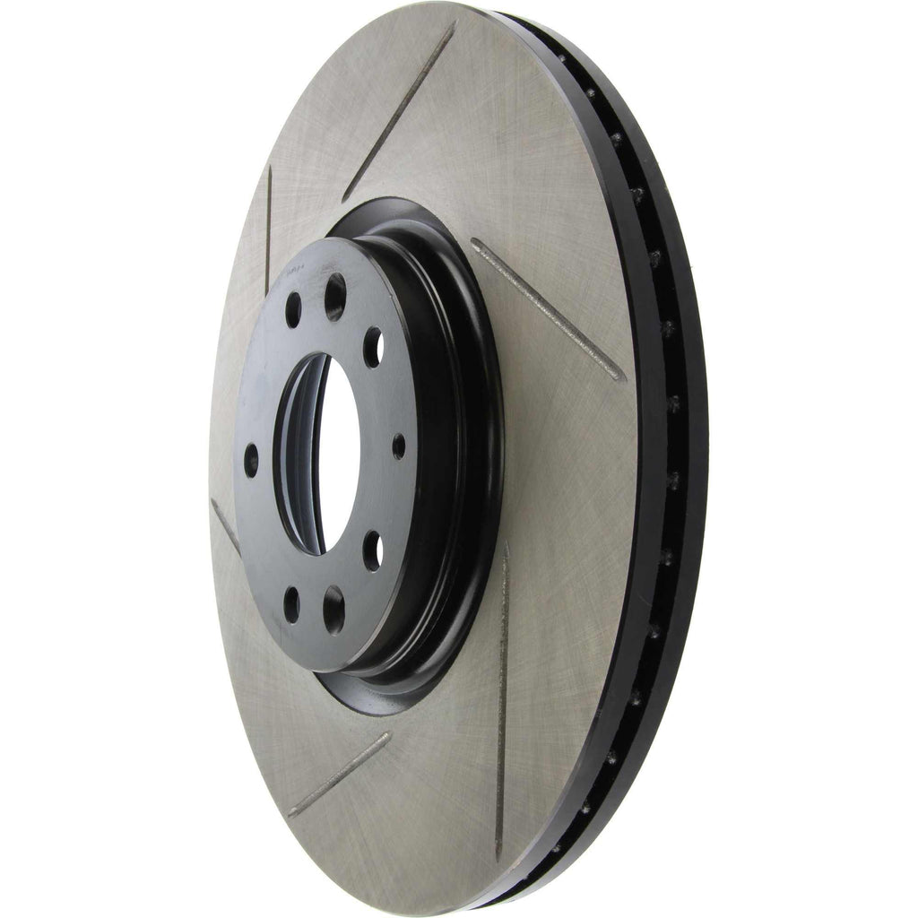 Brake Rotor, Front Right - Centric Parts 126.45073SR