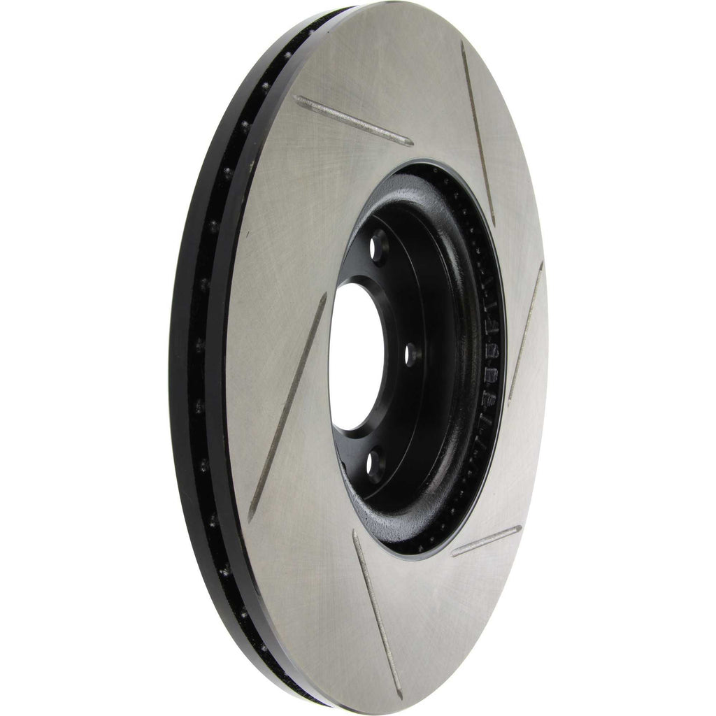 Brake Rotor, Front Right - Centric Parts 126.45073SR