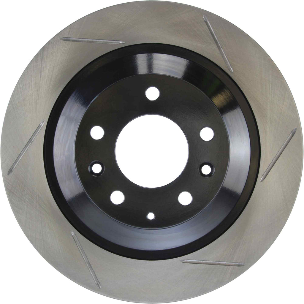 Brake Rotor, Rear Left - Centric Parts 126.45074SL