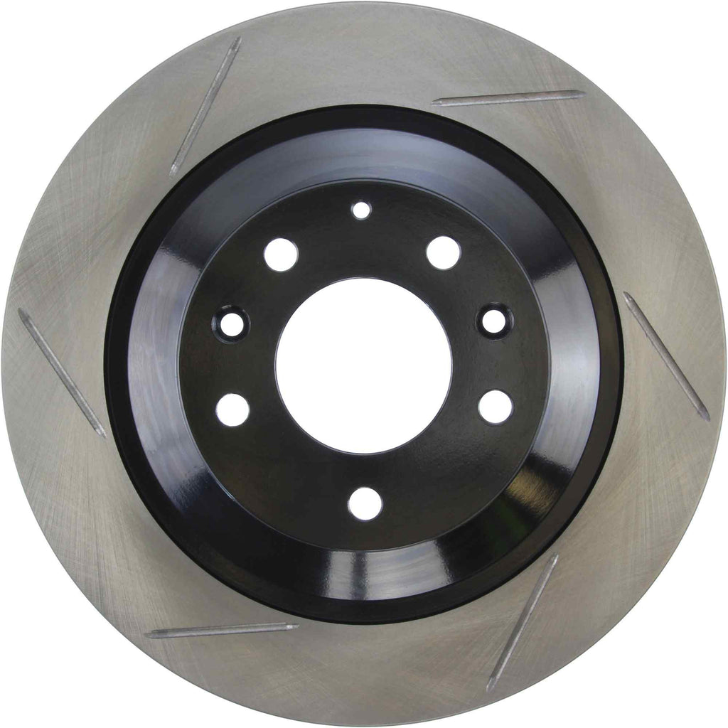Brake Rotor, Rear Right - Centric Parts 126.45074SR