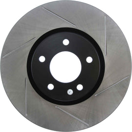 StopTech Sport Slotted Brake Rotor; Front Left (320 mm) - Centric Parts 126.45078SL