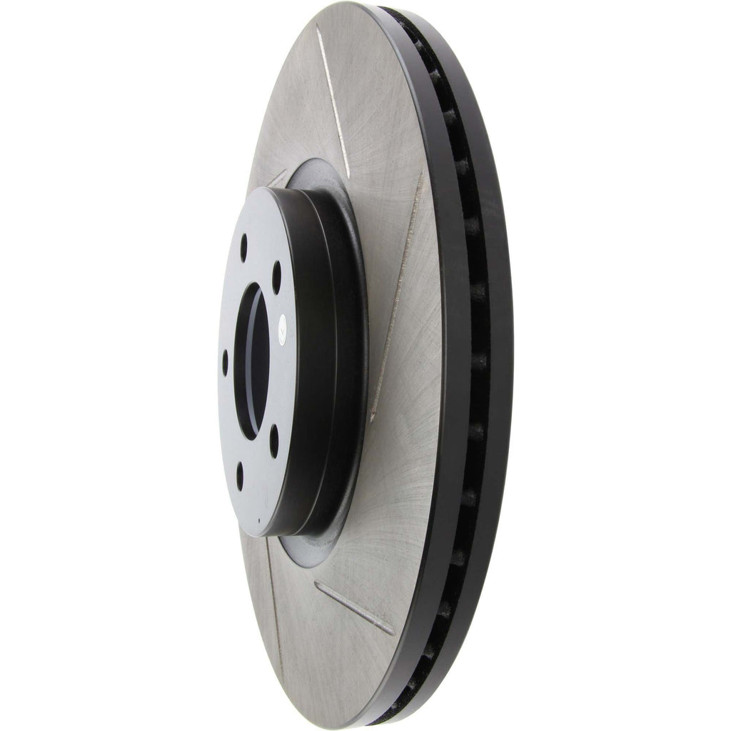StopTech Sport Slotted Brake Rotor; Front Left (320 mm) - Centric Parts 126.45078SL
