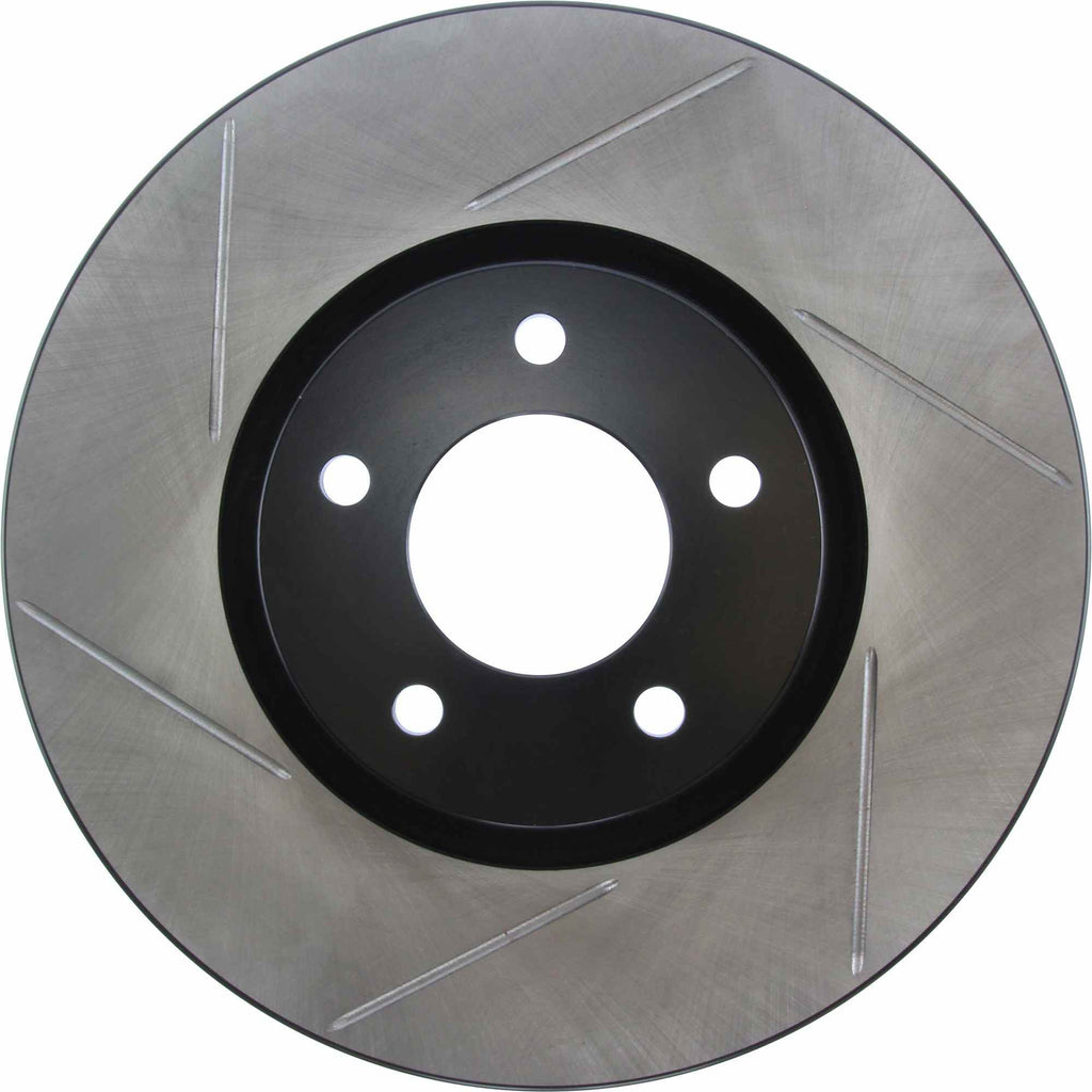 StopTech Sport Slotted Brake Rotor; Front Right (320 mm) - Centric Parts 126.45078SR
