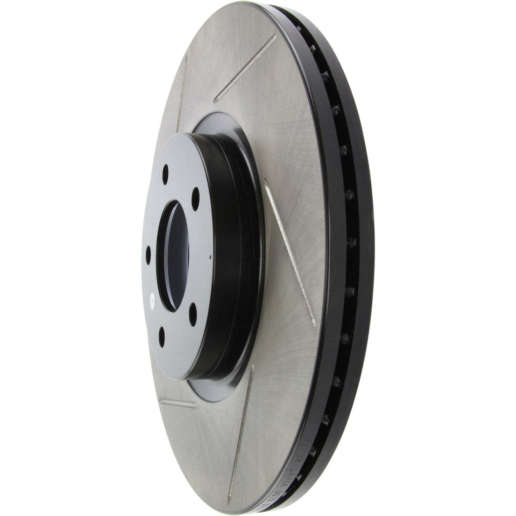 StopTech Sport Slotted Brake Rotor; Front Right (320 mm) - Centric Parts 126.45078SR