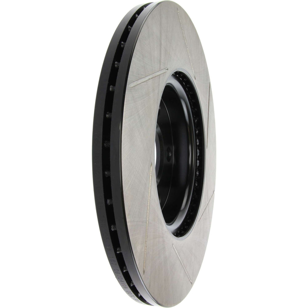 StopTech Sport Slotted Brake Rotor; Front Right (320 mm) - Centric Parts 126.45078SR