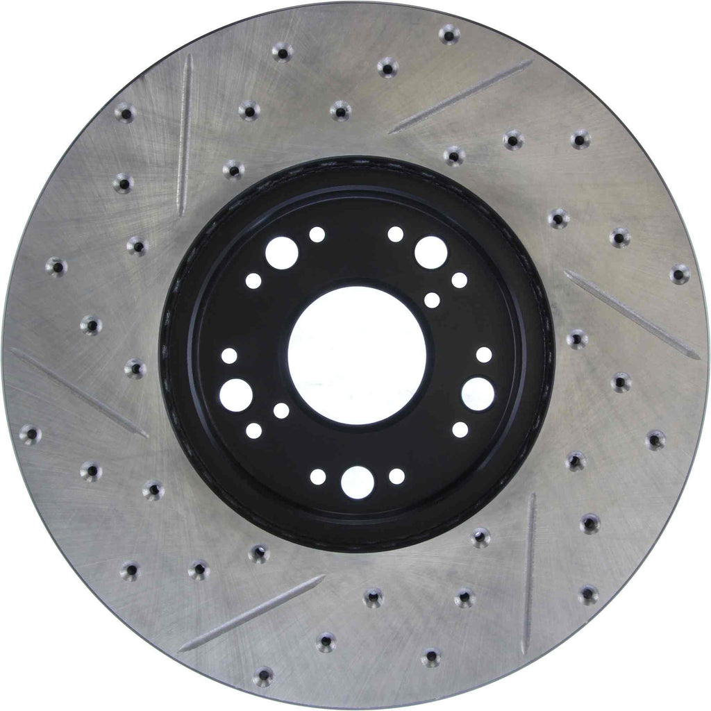 Brake Rotor, Front Left - Centric Parts 127.44083L