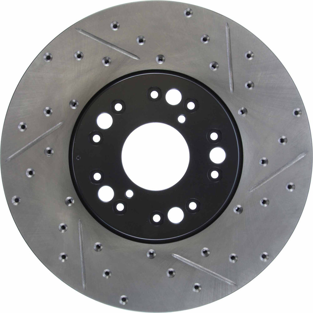 Brake Rotor, Front Left - Centric Parts 127.44083L