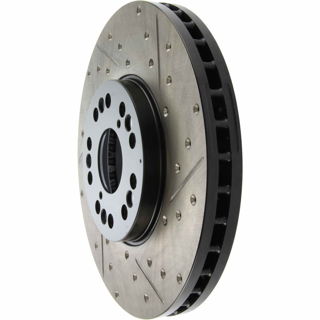 Brake Rotor, Front Left - Centric Parts 127.44083L