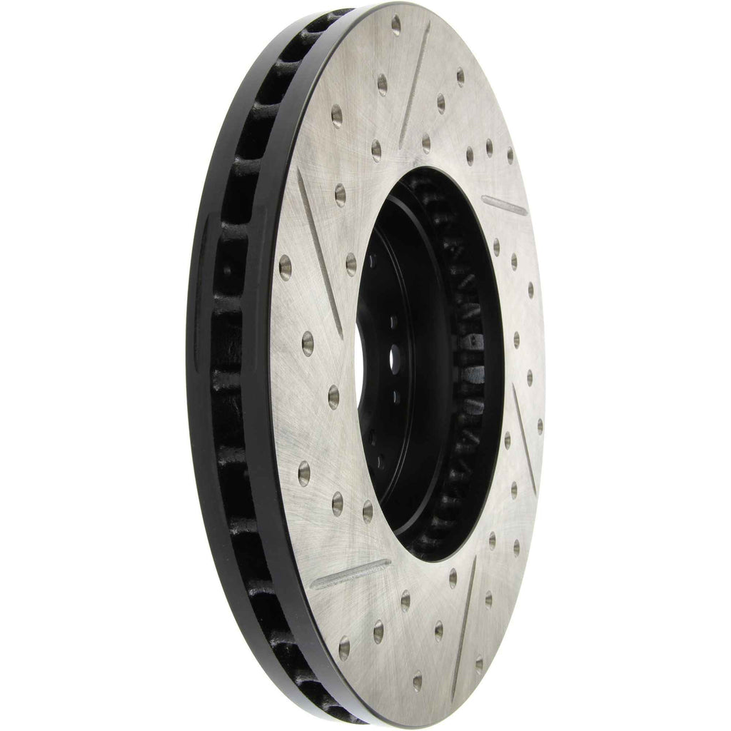 Brake Rotor, Front Left - Centric Parts 127.44083L