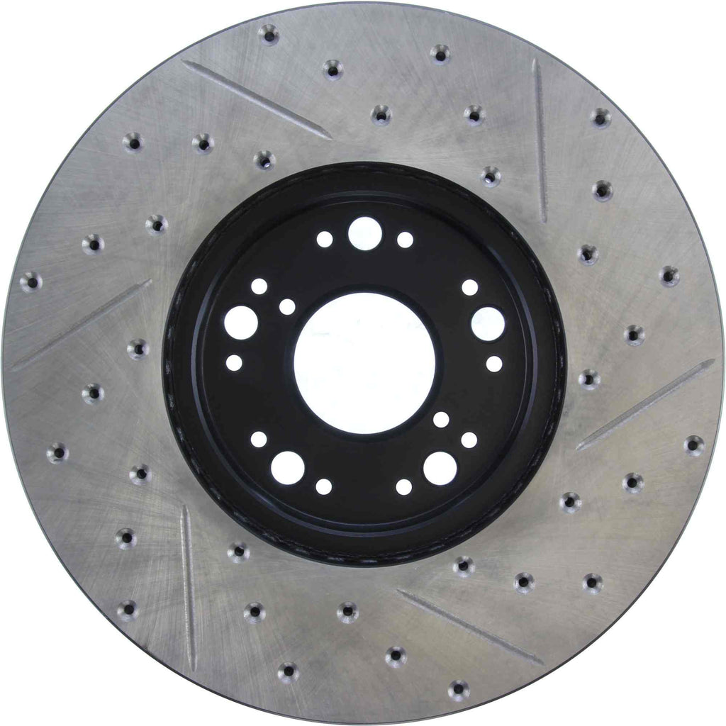 Brake Rotor, Front Right - Centric Parts 127.44083R