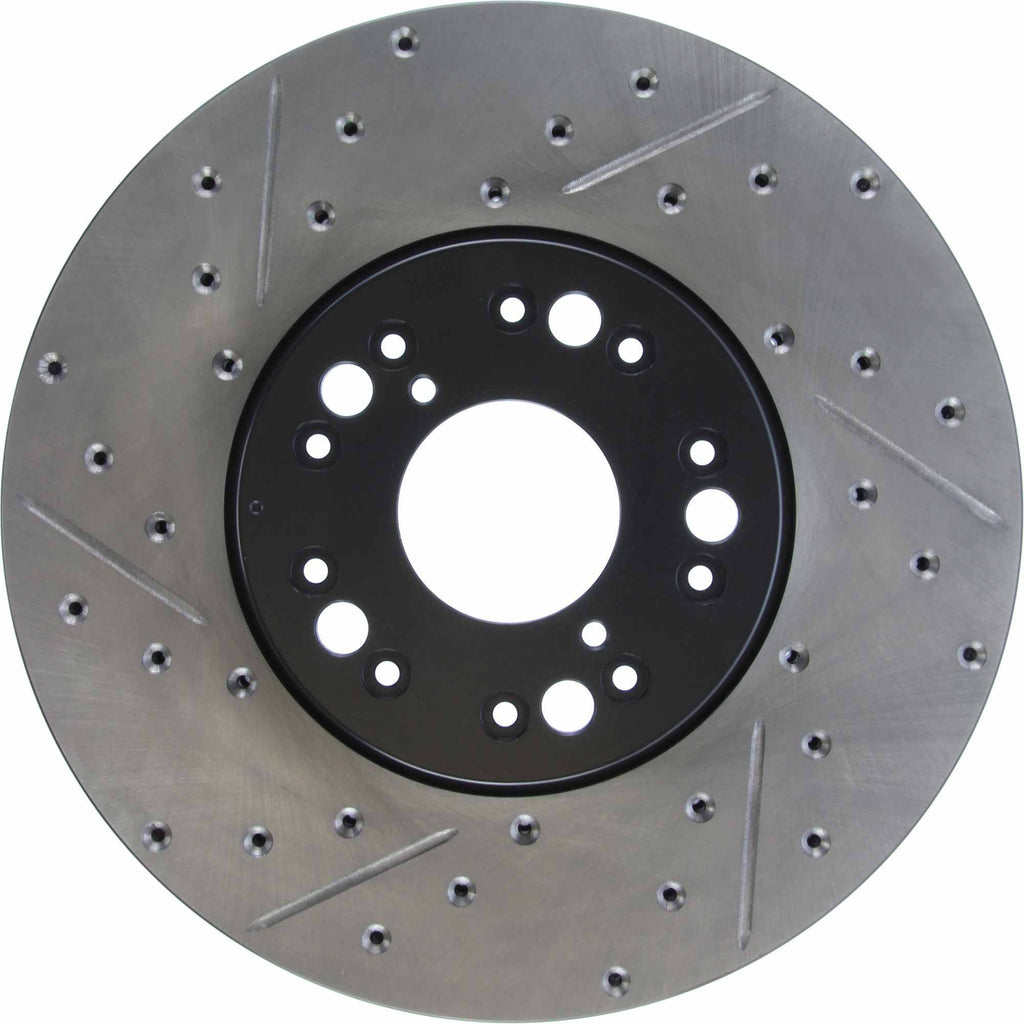 Brake Rotor, Front Right - Centric Parts 127.44083R