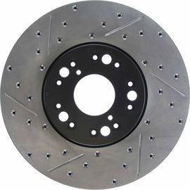 Brake Rotor, Front Right - Centric Parts 127.44083R