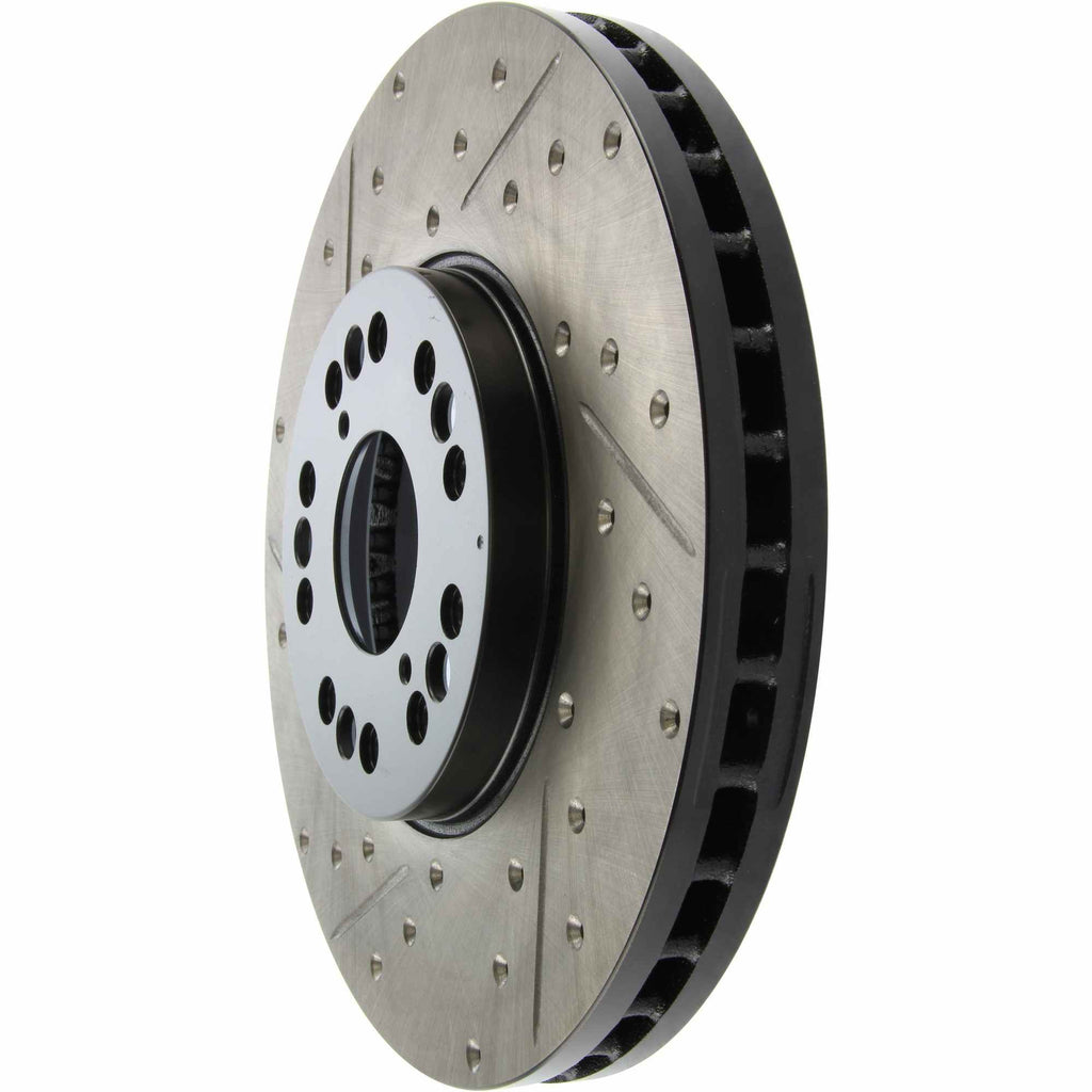 Brake Rotor, Front Right - Centric Parts 127.44083R