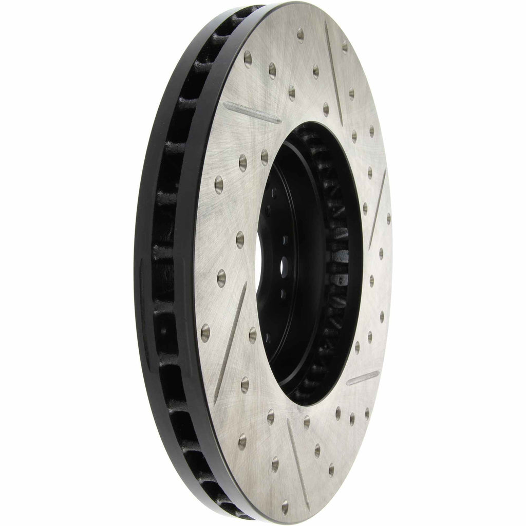 Brake Rotor, Front Right - Centric Parts 127.44083R