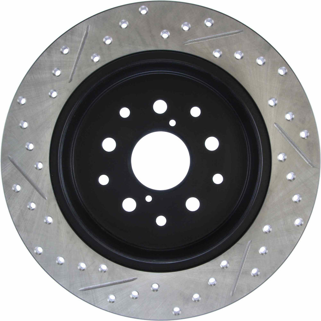 Brake Rotor, Rear Left - Centric Parts 127.44090L