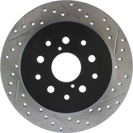 Brake Rotor, Rear Left - Centric Parts 127.44090L