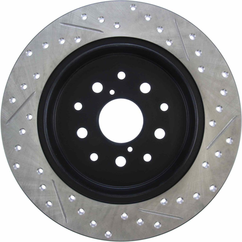 Brake Rotor, Rear Right - Centric Parts 127.44090R