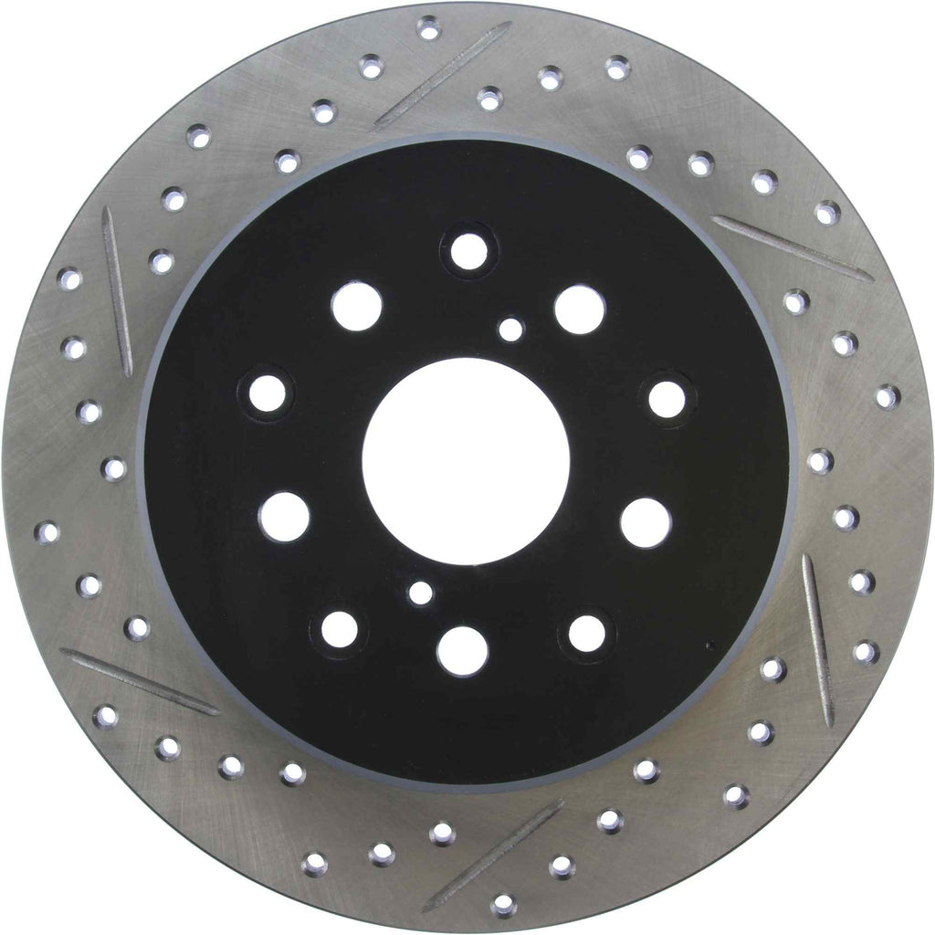 Brake Rotor, Rear Right - Centric Parts 127.44090R