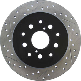 Brake Rotor, Rear Right - Centric Parts 127.44090R