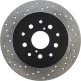 Brake Rotor, Rear Right - Centric Parts 127.44090R