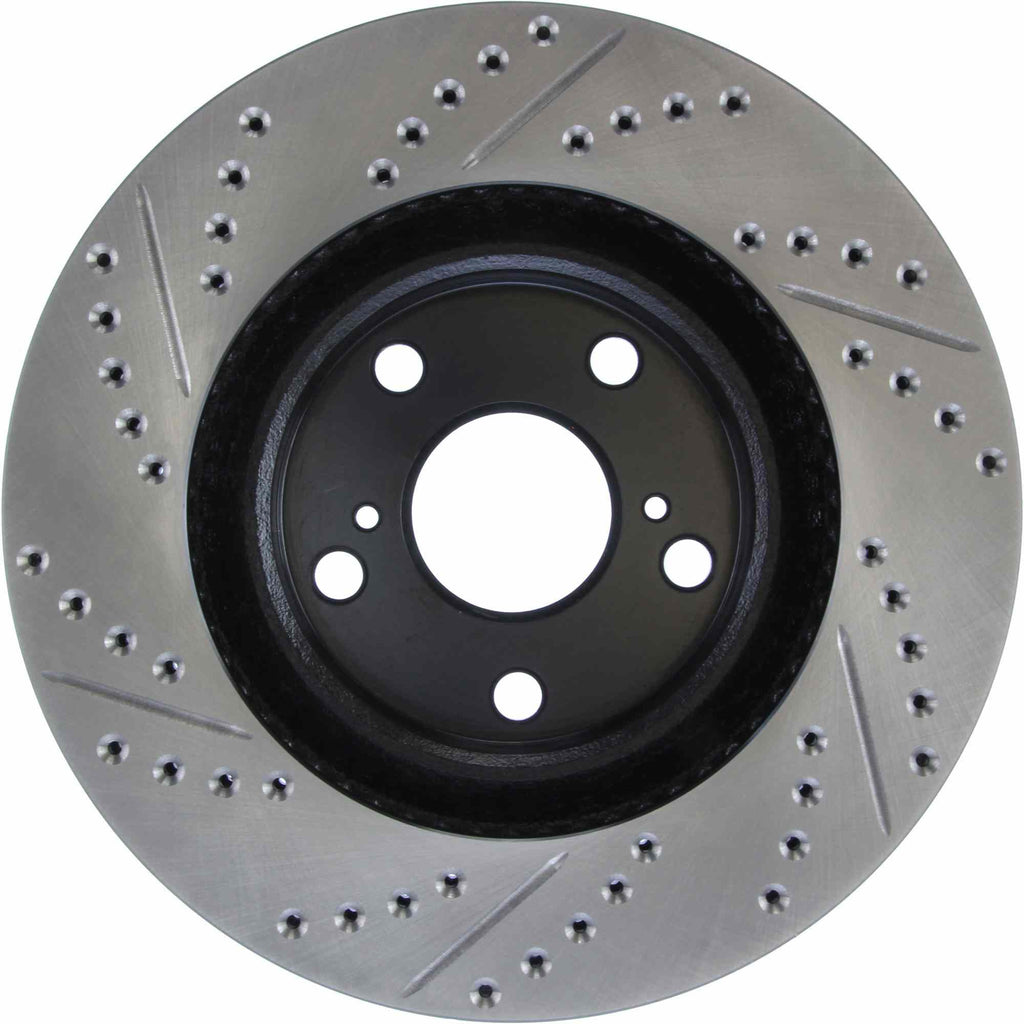 Brake Rotor, Front Left - Centric Parts 127.44146L