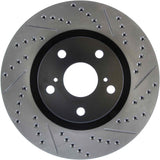 Brake Rotor, Front Left - Centric Parts 127.44146L
