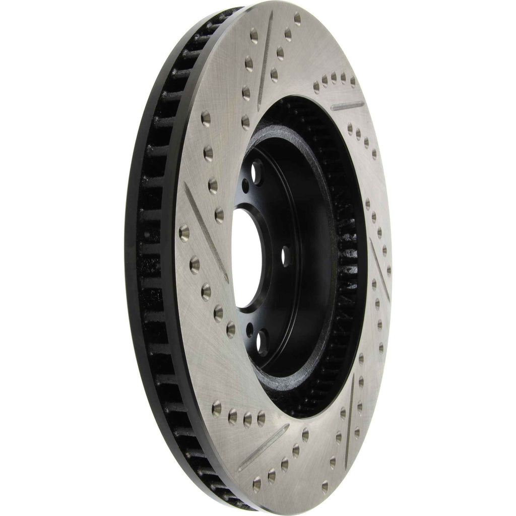 Brake Rotor, Front Left - Centric Parts 127.44146L