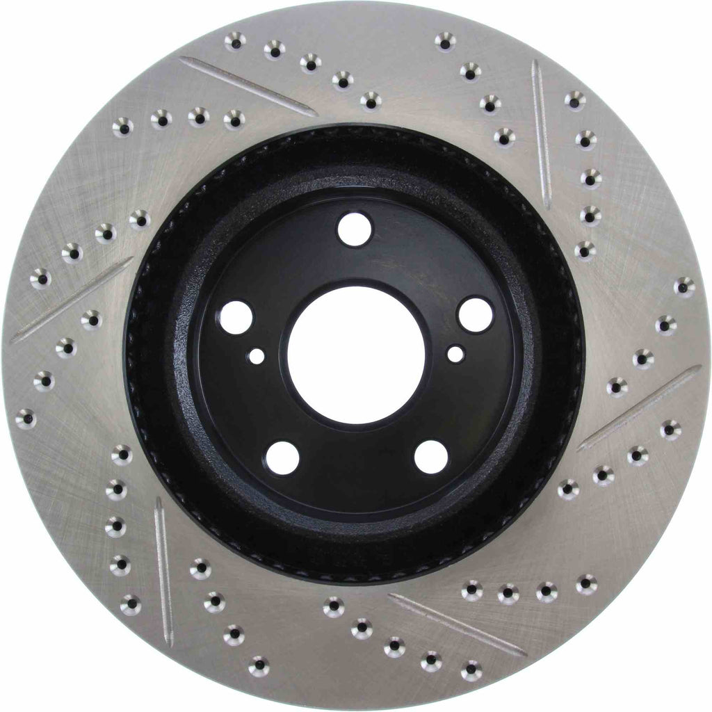 Brake Rotor, Front Right - Centric Parts 127.44146R