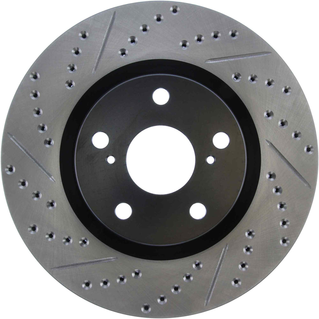 Brake Rotor, Front Right - Centric Parts 127.44146R