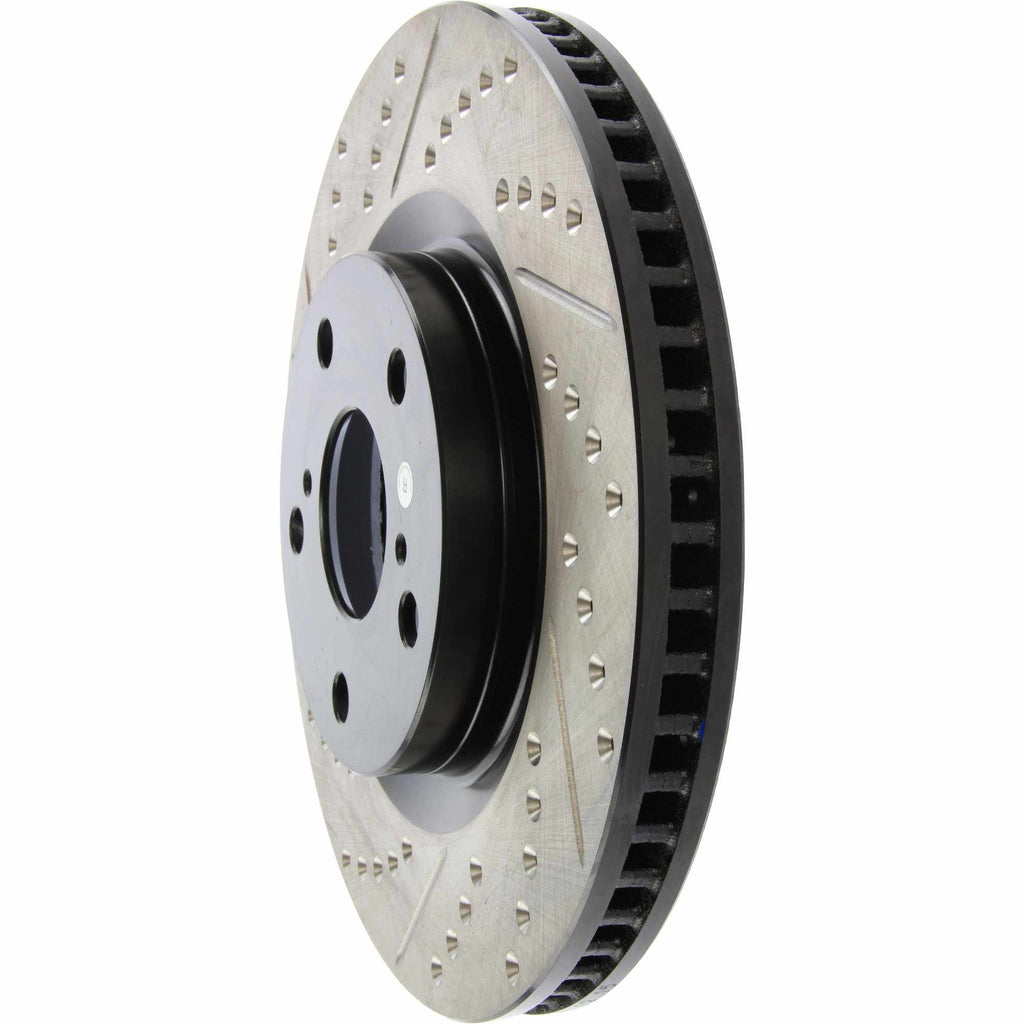 Brake Rotor, Front Right - Centric Parts 127.44146R
