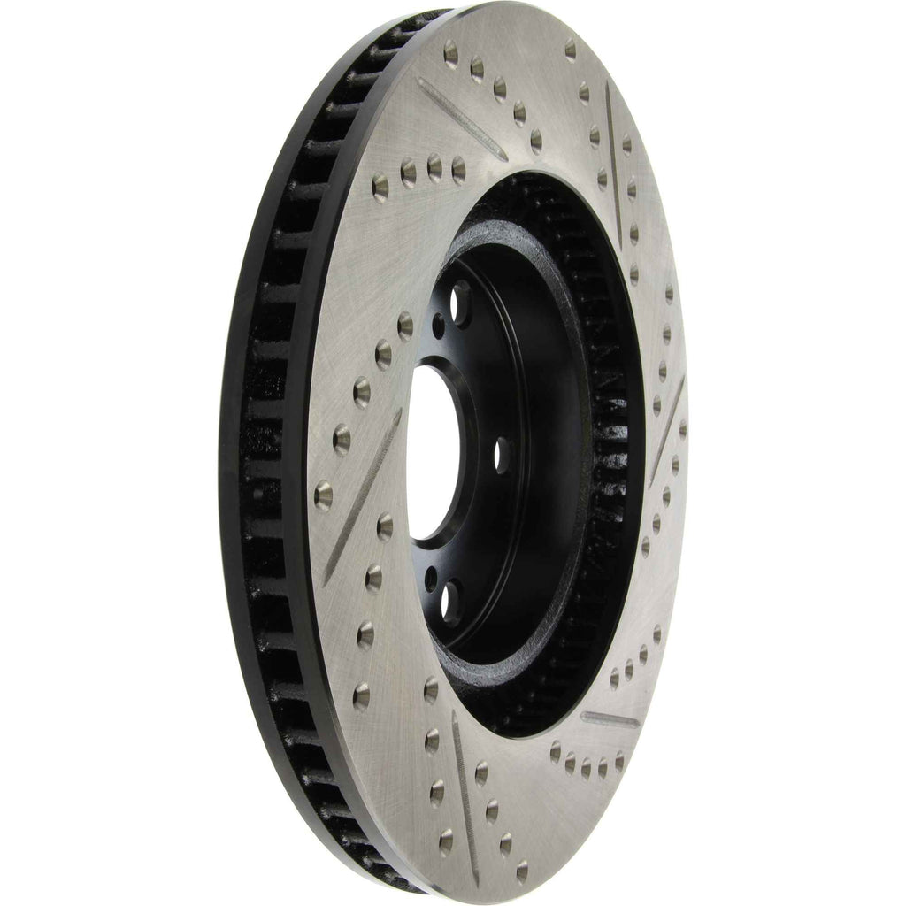 Brake Rotor, Front Right - Centric Parts 127.44146R