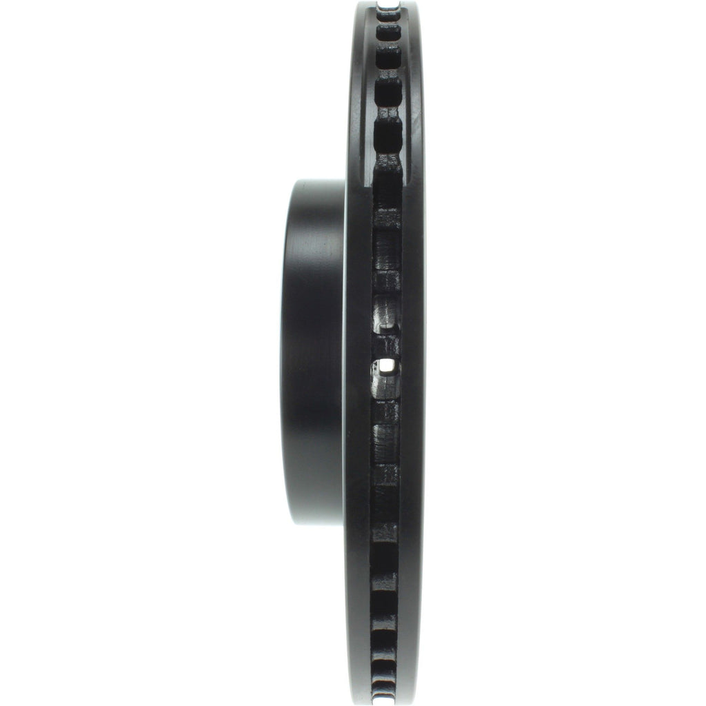 StopTech Sport Cryo Drilled & Slotted Brake Rotor; Front Left (275 mm) - Centric Parts 127.44160CL