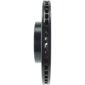 StopTech Sport Cryo Drilled & Slotted Brake Rotor; Front Left (275 mm) - Centric Parts 127.44160CL