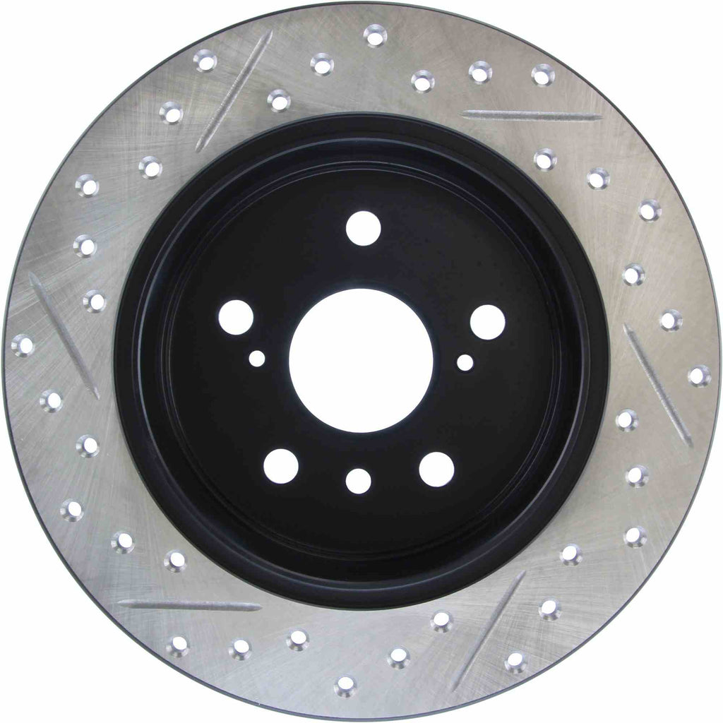 Brake Rotor, Rear Left - Centric Parts 127.44188L